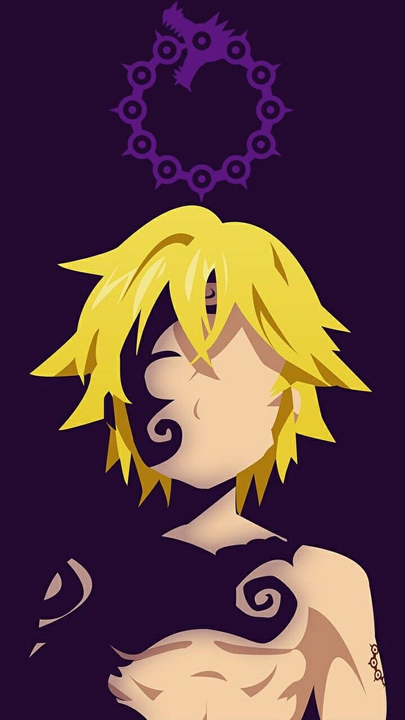 800x1422 Meliodas. Seven deadly sins anime, Anime iphone, Seven deadly sins, Meliodas Demon King Anime, HD phone wallpaper