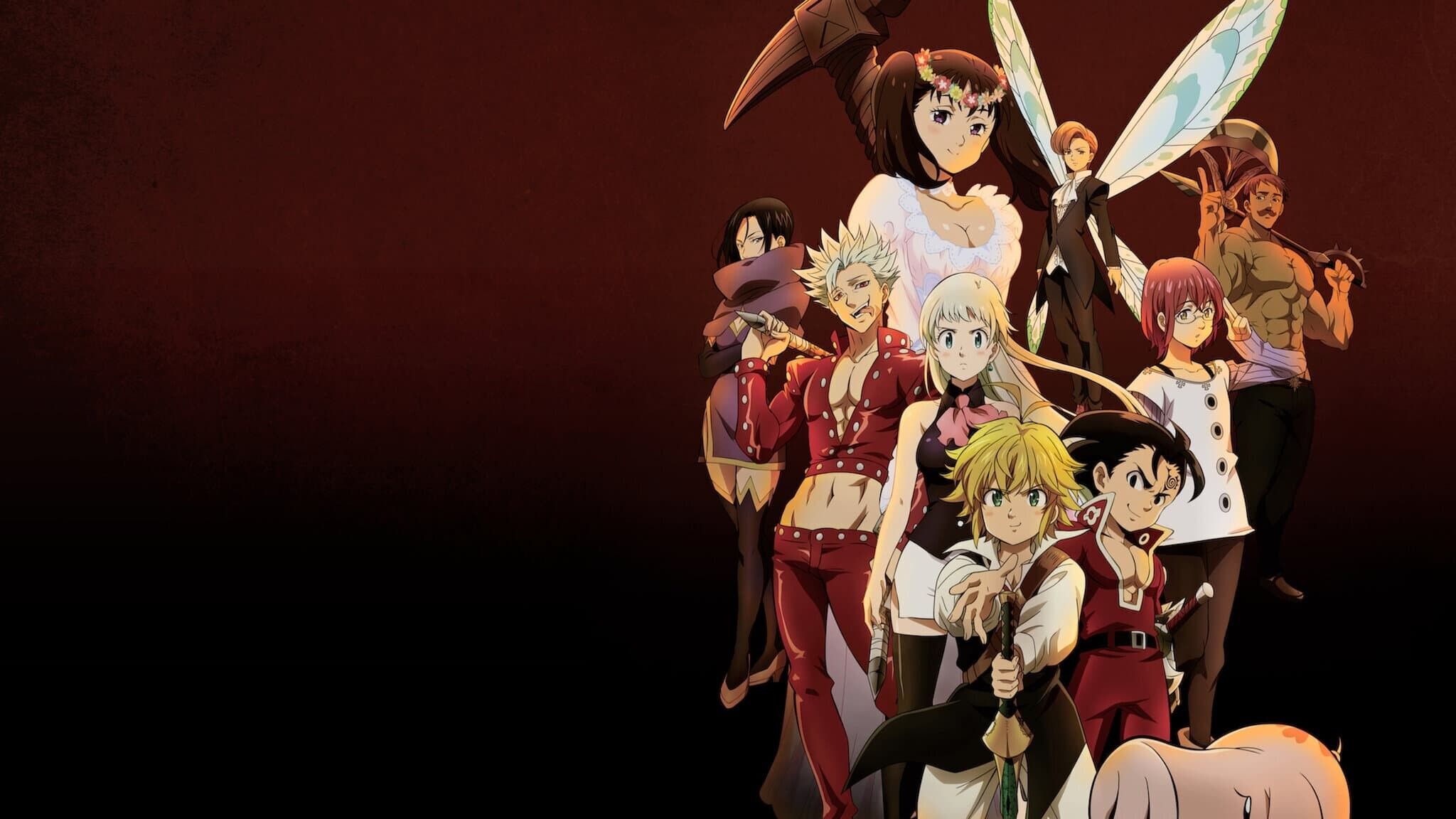 2048x1152 The Seven Deadly Sins: Cursed