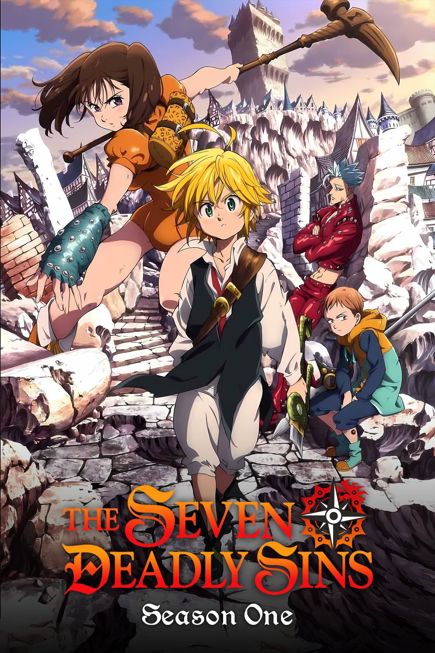 1500x2250 The Seven Deadly Sins: The Seven Deadly Sins (2014)