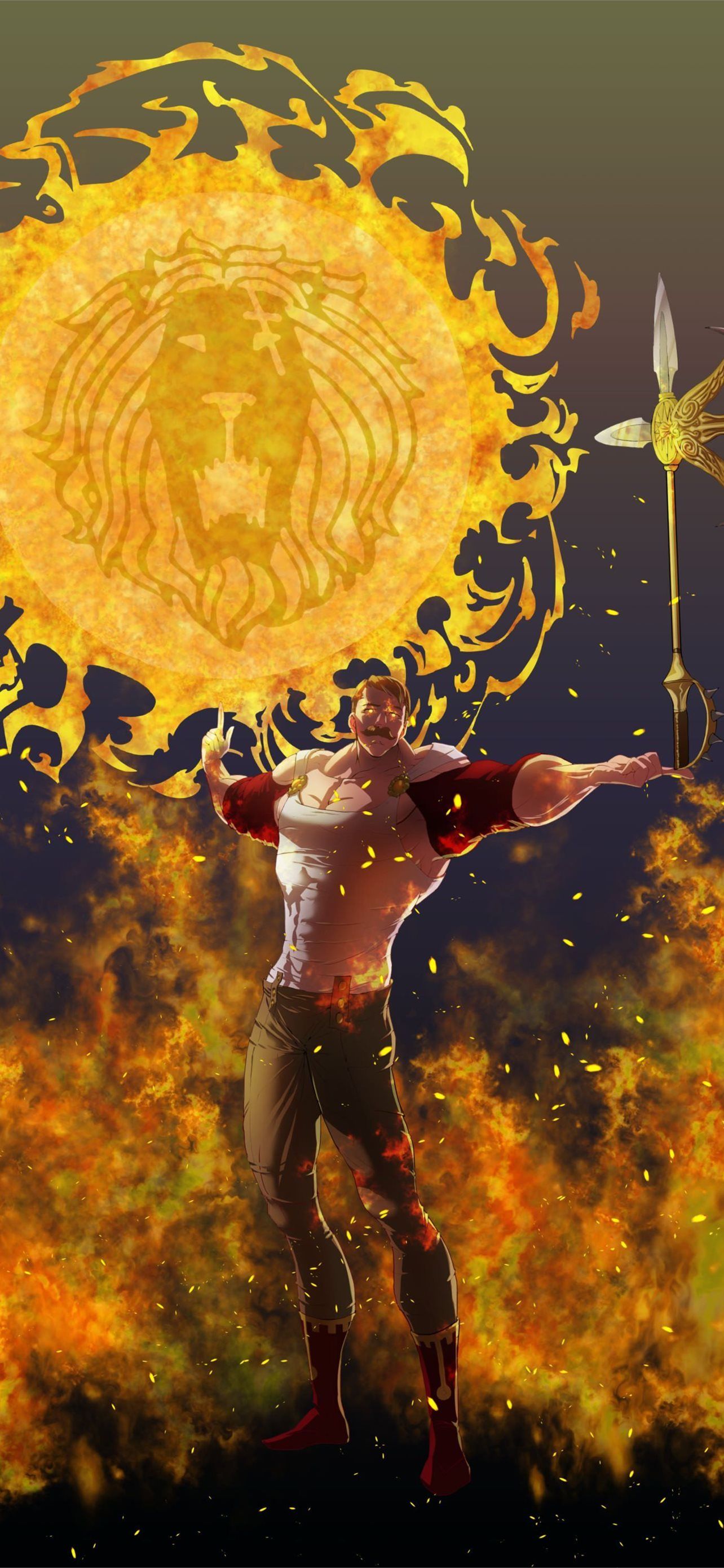 1284x2778 the seven deadly sins iPhone Wallpaper Free Download