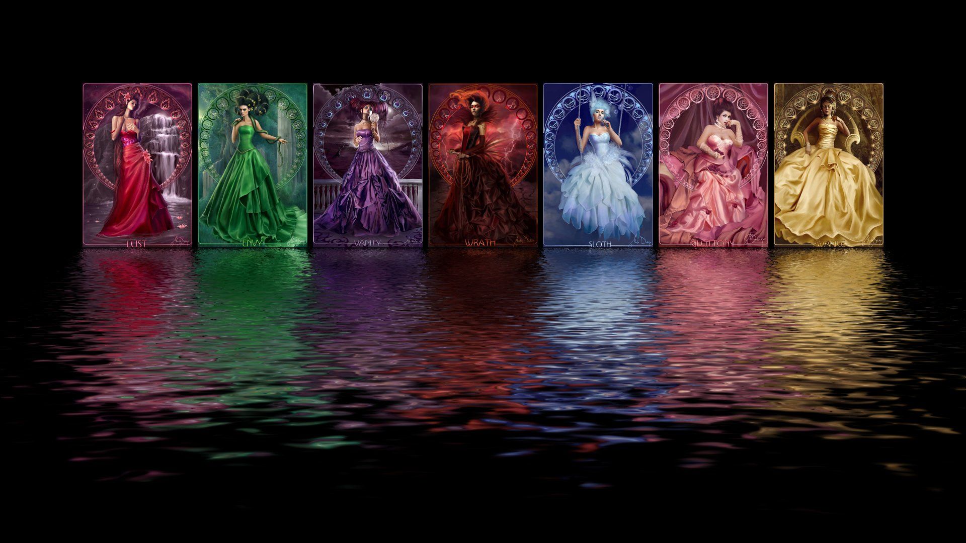 1920x1080 the, Seven, Deadly, Sins Wallpaper HD / Desktop and Mobile Background
