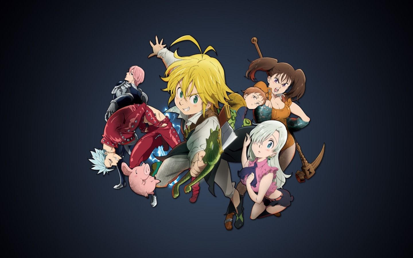 1440x900 The Seven Deadly Sins Best Wallpaper 40995