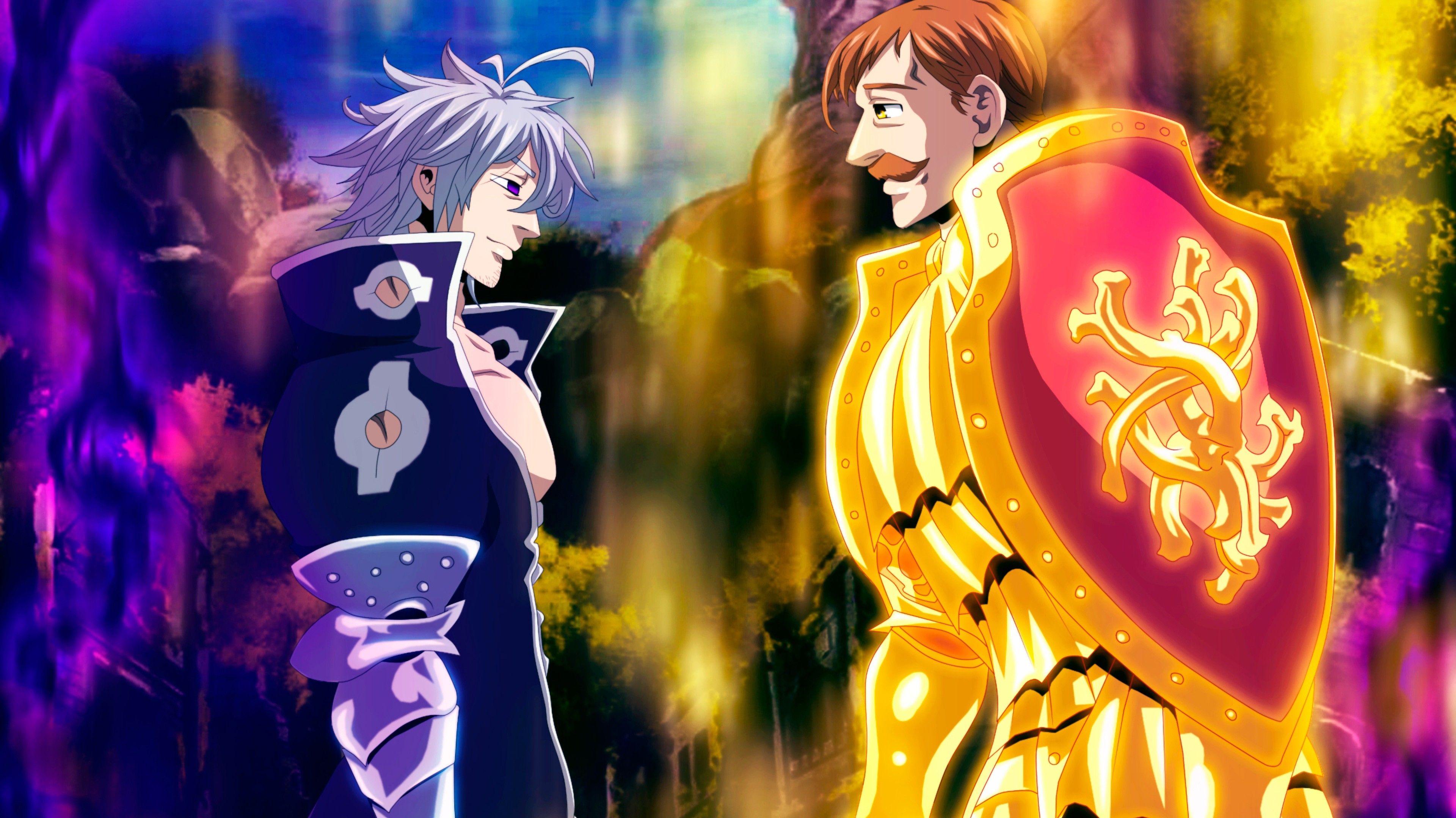 3840x2160 Estarossa Escanor 4K HD The Seven Deadly Sins Wallpaper