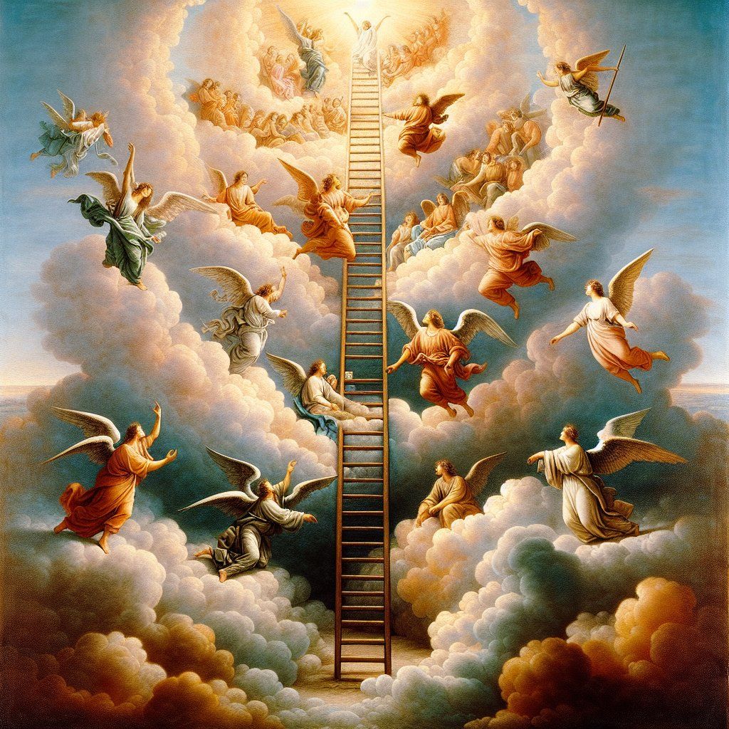 1024x1024 Jacob's Ladder Artwork