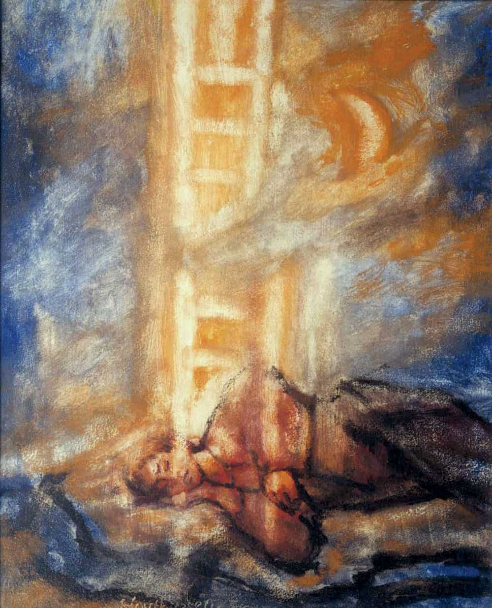 1000x1236 Jacob's Ladder of Creation
