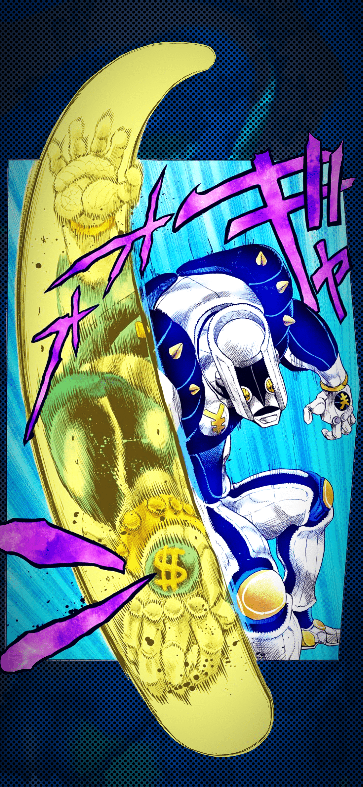 1440x3120 The Hand wallpaper
