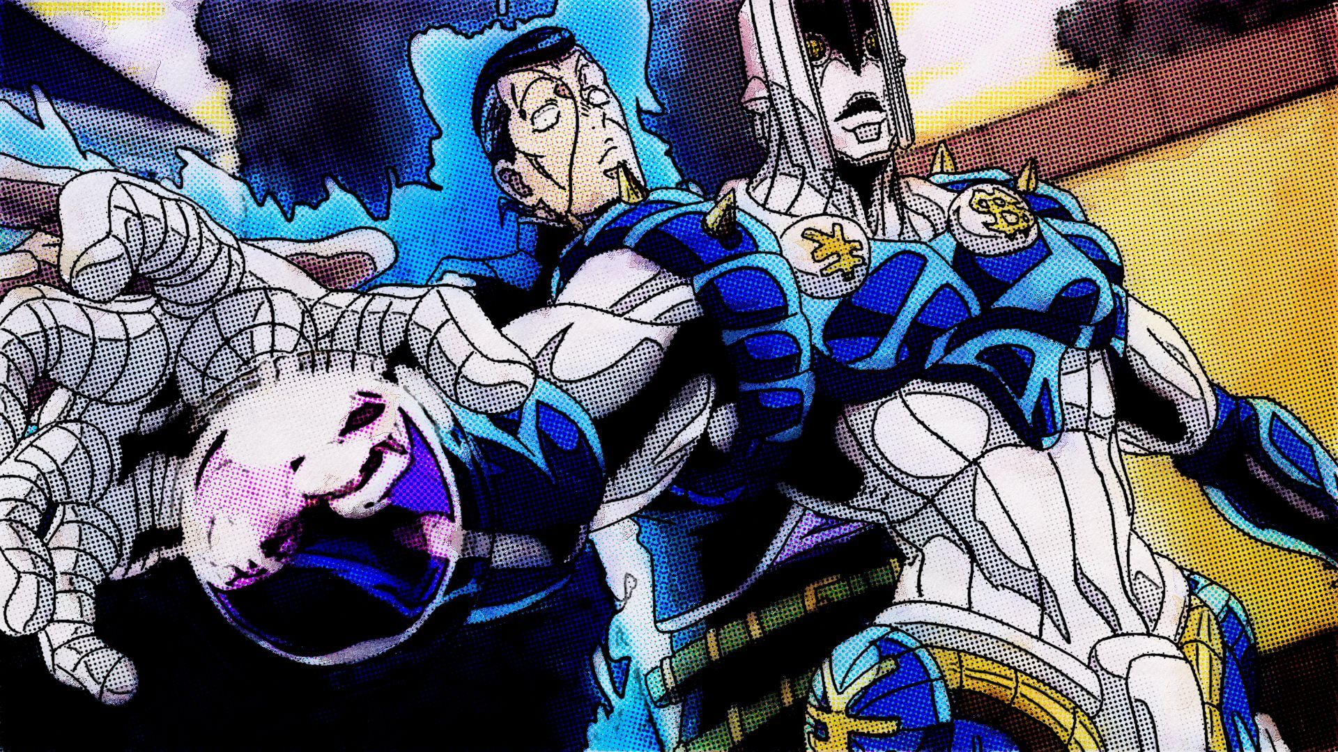 1920x1080 Phone wallpaper: Anime, Jojo's Bizarre Adventure, Okuyasu Nijimura, The Hand (Jojo's Bizarre Adventure) 842301