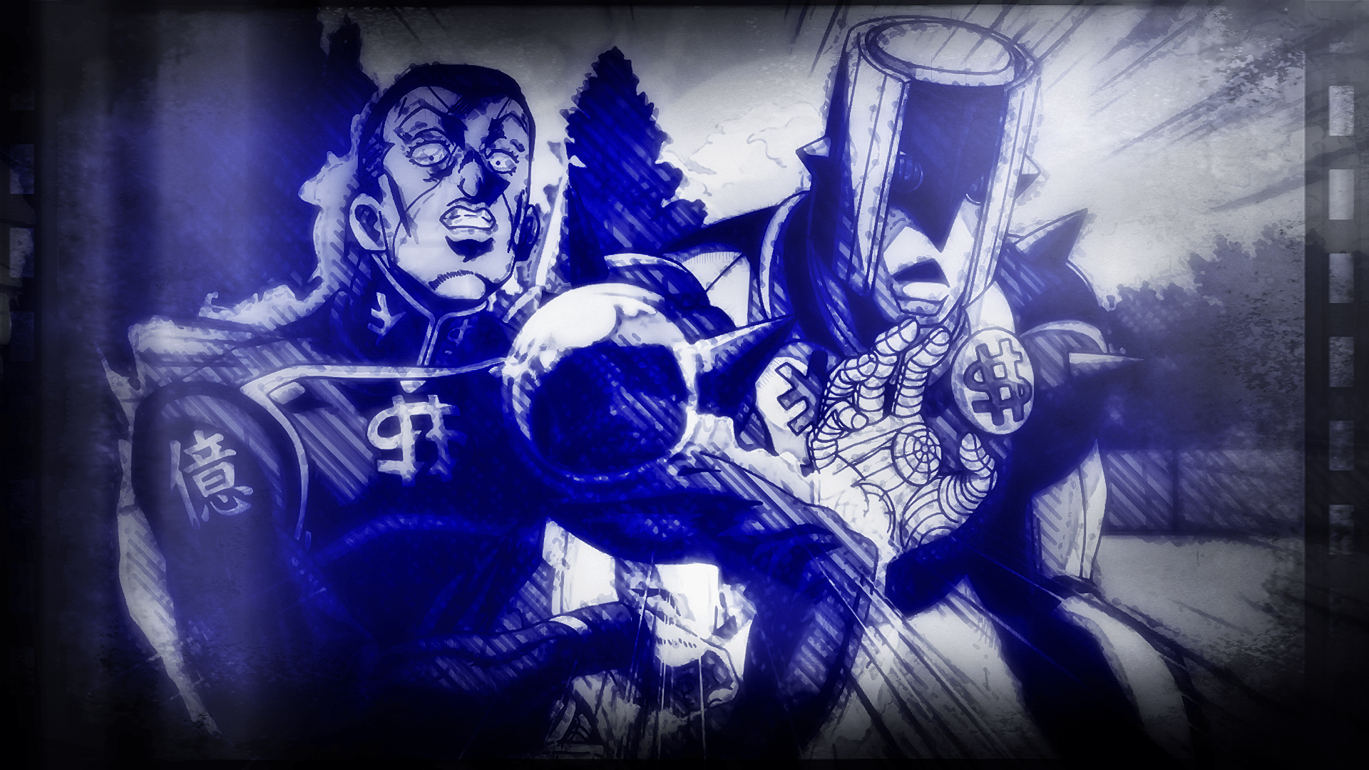 1920x1080 Download The Hand (Jojo's Bizarre Adventure) Okuyasu Nijimura Anime Jojo's Bizarre Adventure HD Wallpaper