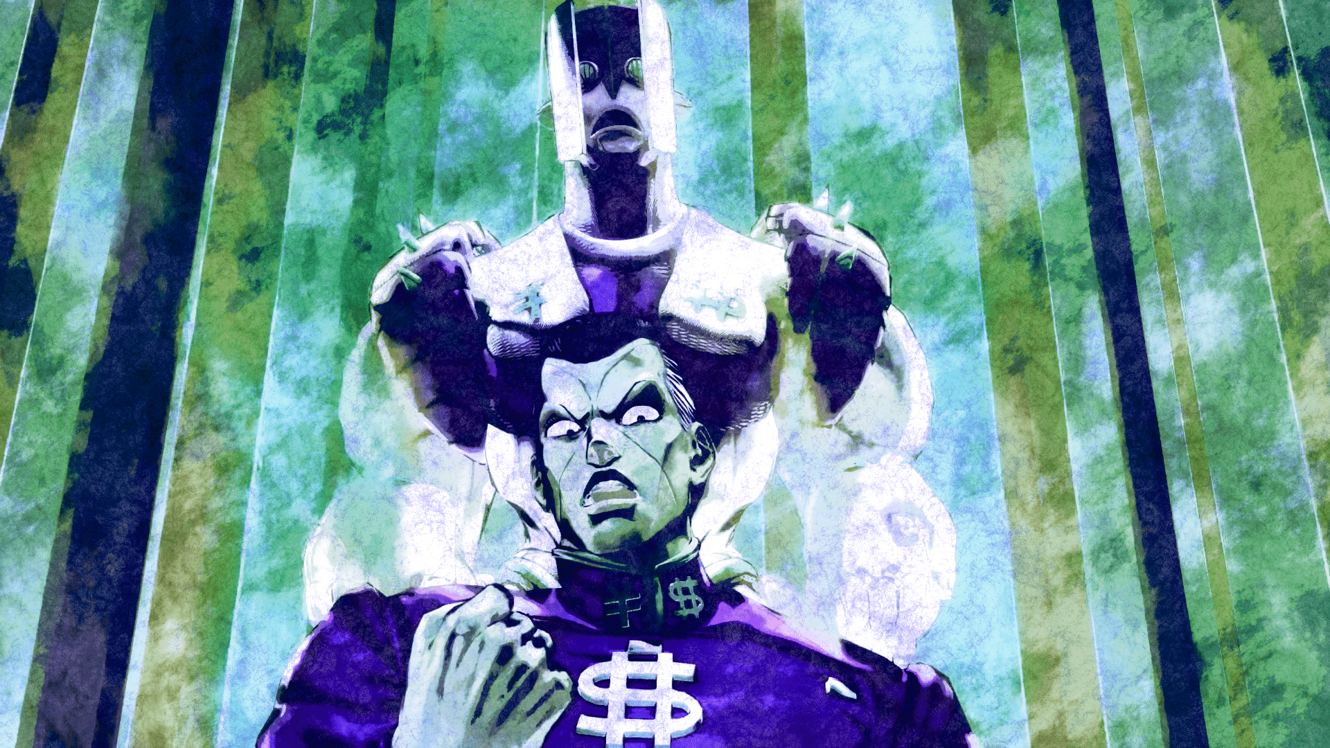 1920x1080 Download The Hand (Jojo's Bizarre Adventure) Okuyasu Nijimura Anime Jojo's Bizarre Adventure HD Wallpaperx1080
