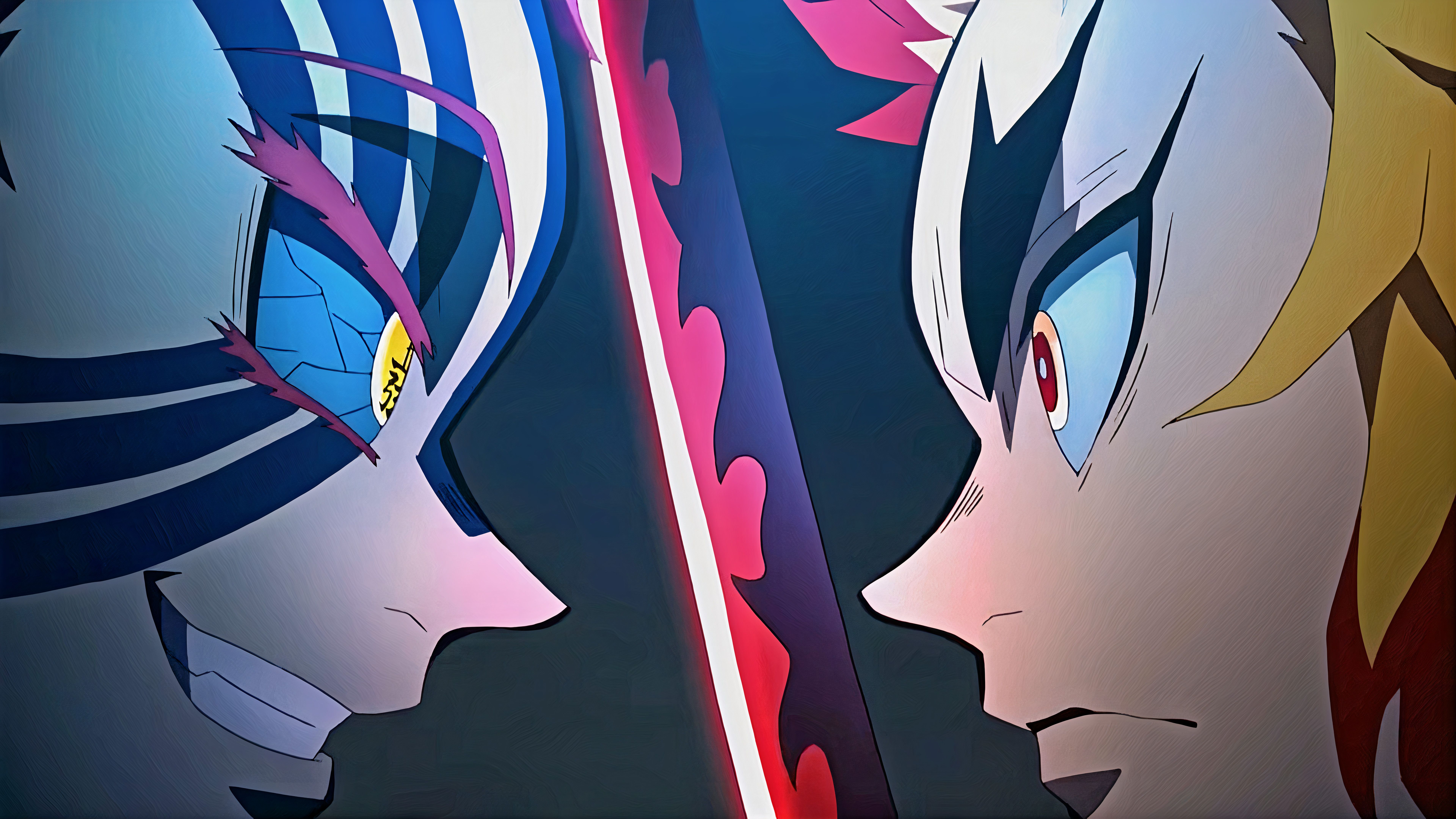 7680x4320 Demon Slayer 8K Ultra HD: Rengoku vs. Akazax4320