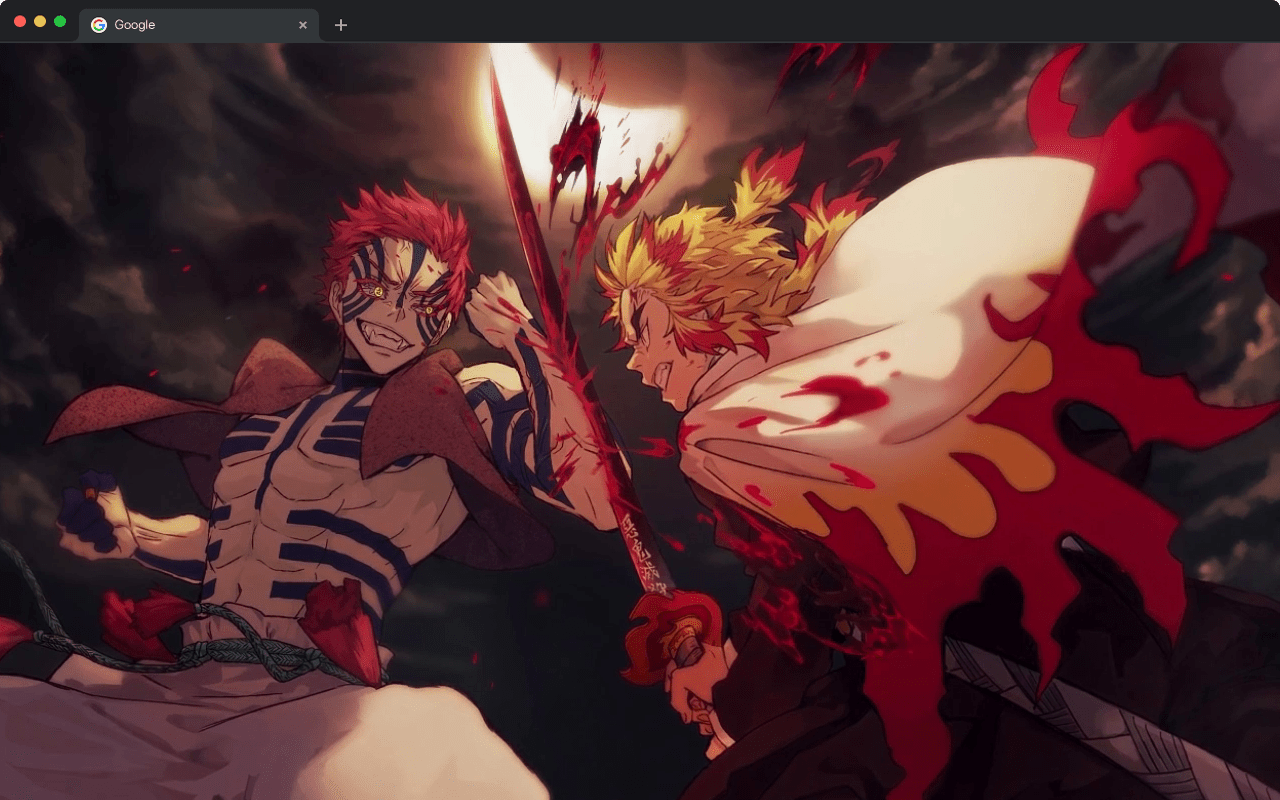 1280x800 Rengoku vs Akaza Live Wallpaper Slayer Wallpaper Web Store