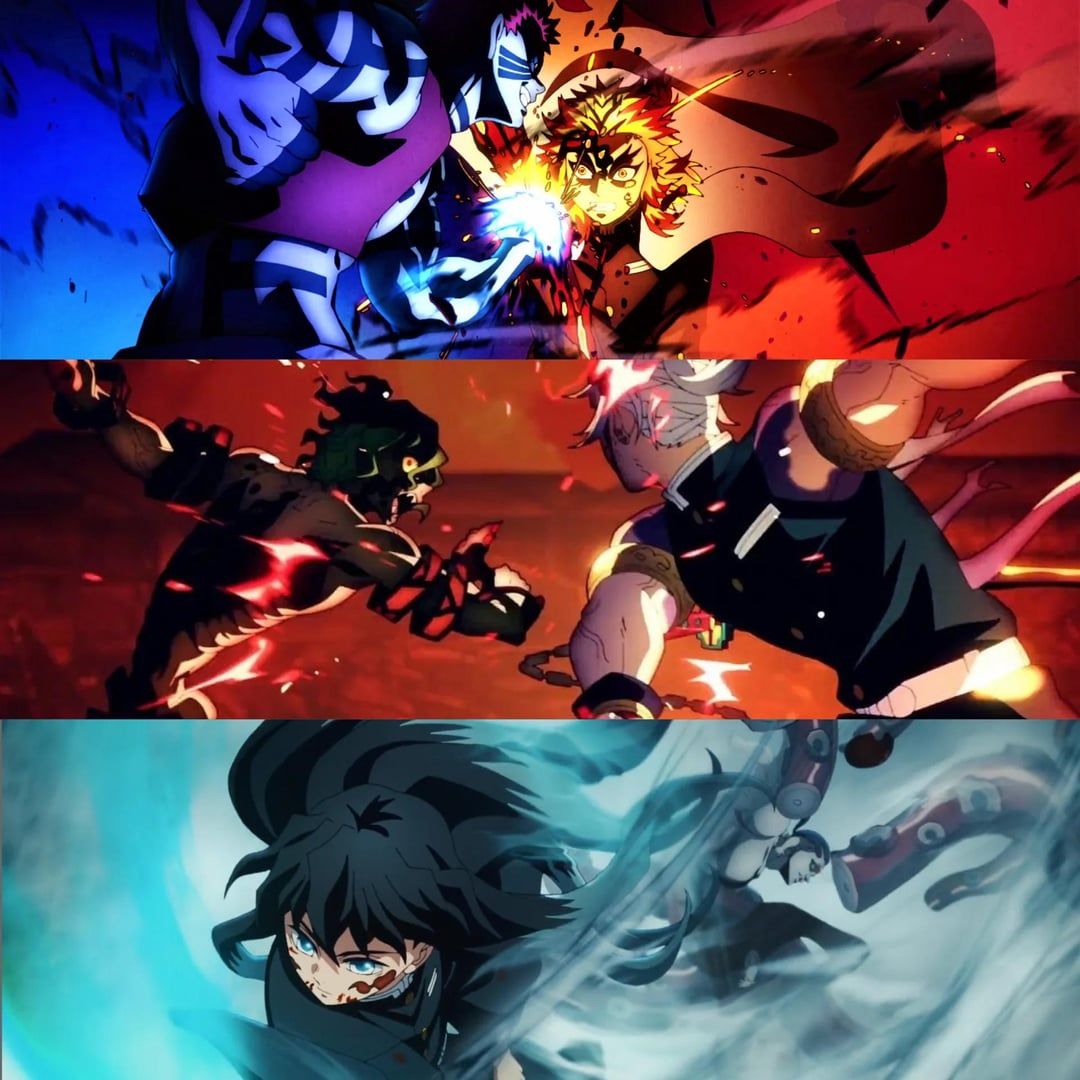 1080x1080 I'm gonna be biased and definitely say Akaza Vs Rengoku. Which was y'all's fav?