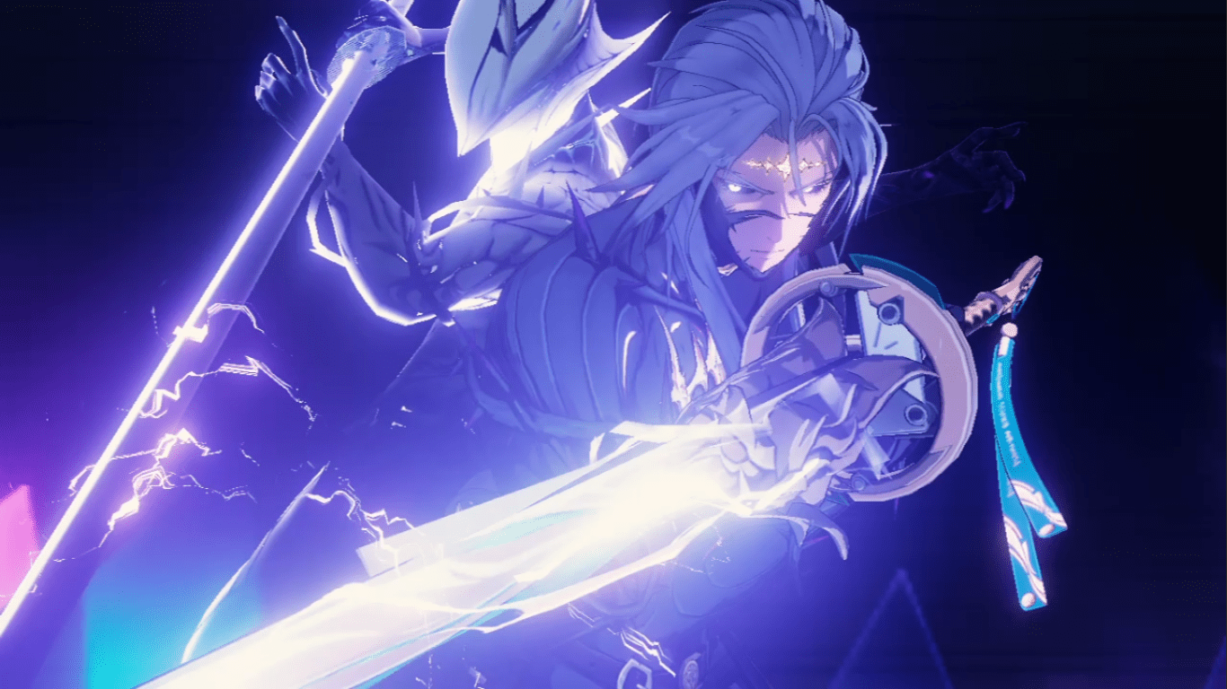 1366x768 calcharo intro (after liberation) frame by frame is THE coolest ever