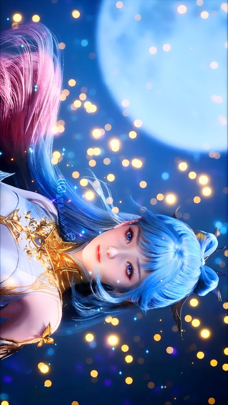 736x1308 Wang Dong'er ( Tang Wutong ). Fan art, Anime kunst, Katzenzeichnung