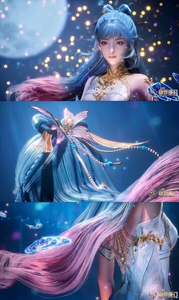 736x1232 Soul land 2 \\ Peerless Tangmen· Wang Dong[Tang Wutong]
