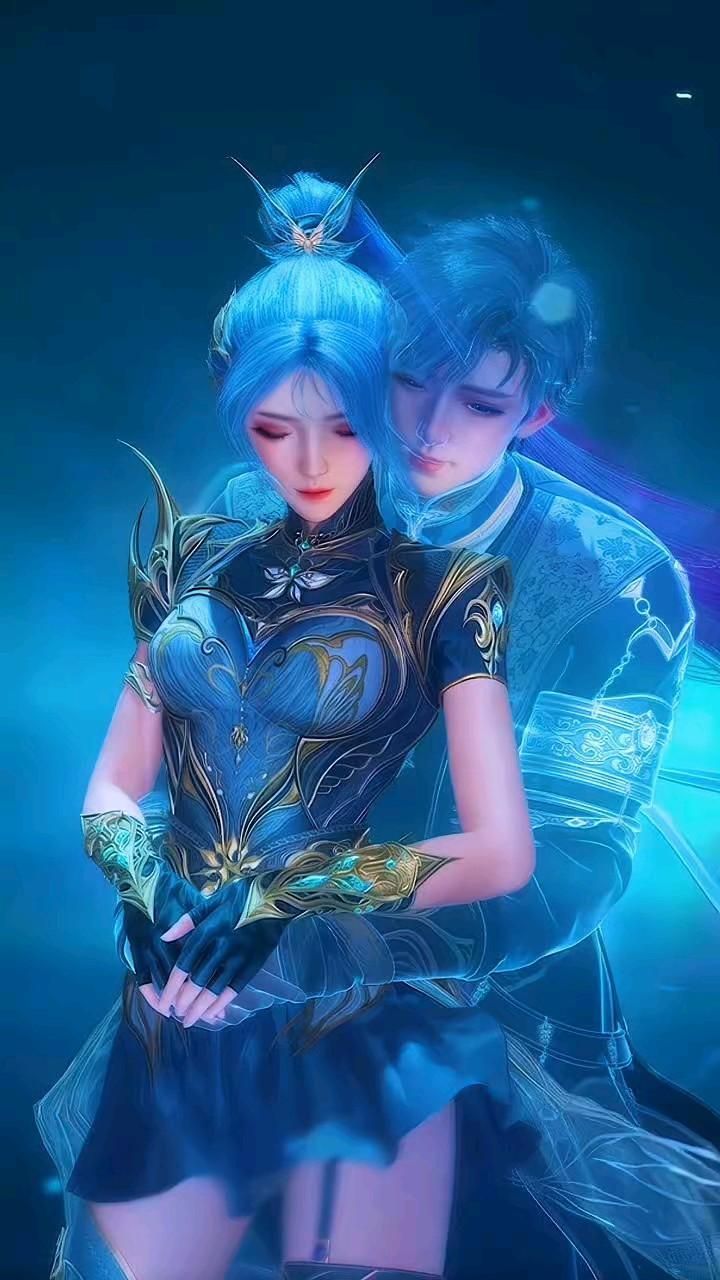 720x1280 Huo Yuhao & Wang Dong'er (Tang Wutong)