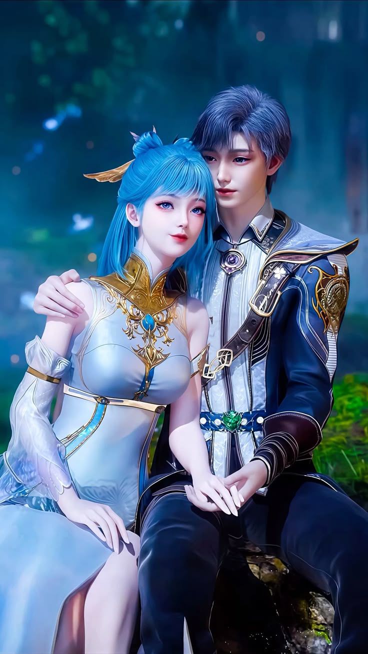 736x1308 Huo Yuhao & Tang Wutong