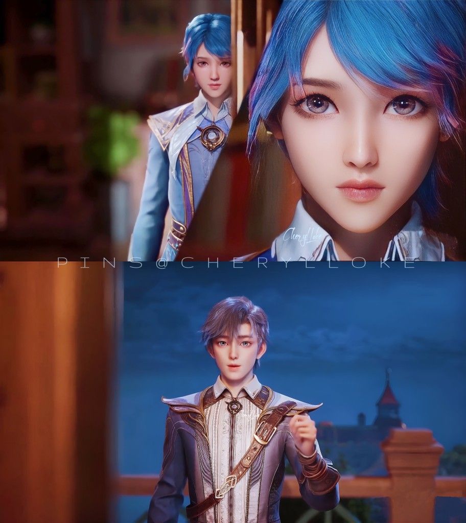 912x1024 Discover 13 Huo Yuhao x Tang Wutong