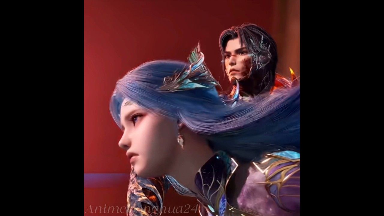 1280x720 Tang Wutong is in danger and God King Tang San steps in. Soul Land 2 Ep 172 PV