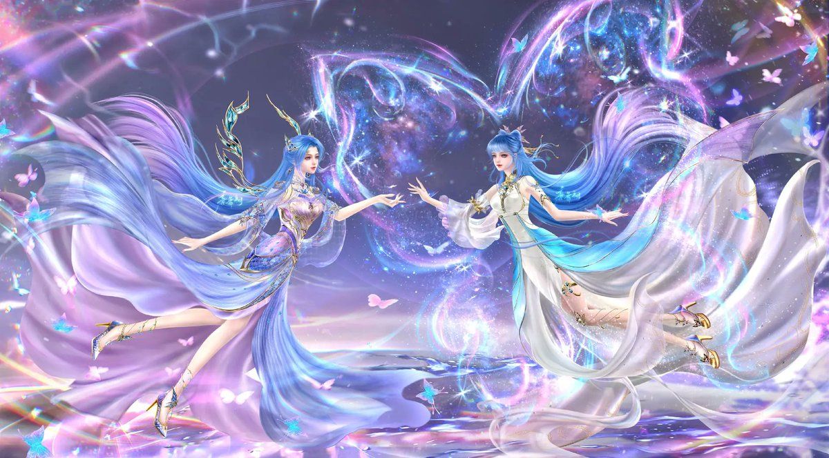 1200x664 Donghua Favorites Club on X: Tang Wutong &amp; Wang Dong'er #donghua #Soulland / X