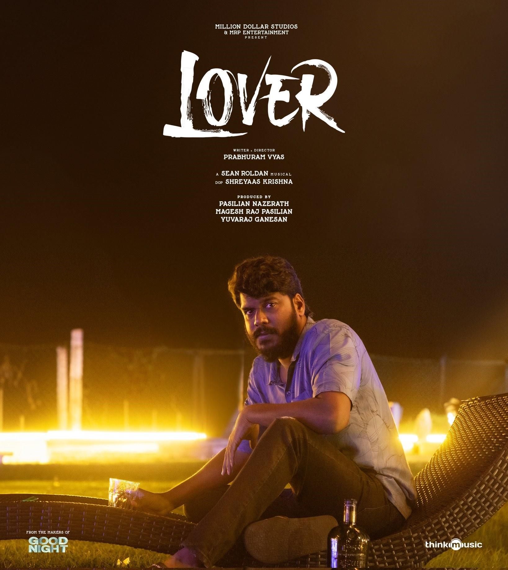 1638x1840 Lover Tamil Movie