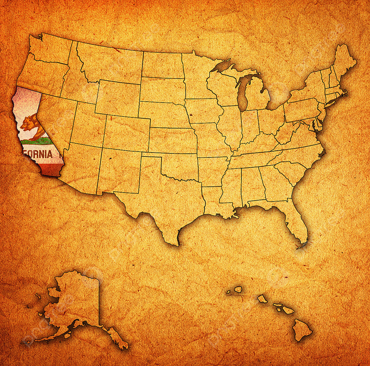 1200x1188 California On Map Of Usa Rusty Illustration National Photo, Rusty, Illustration, National Background Image And Wallpaper for Free Download
