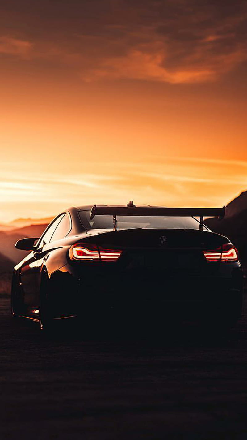 800x1422 BMW M4 GTS, car, mountains, new, esports, sunset, supercar, HD phone wallpaper