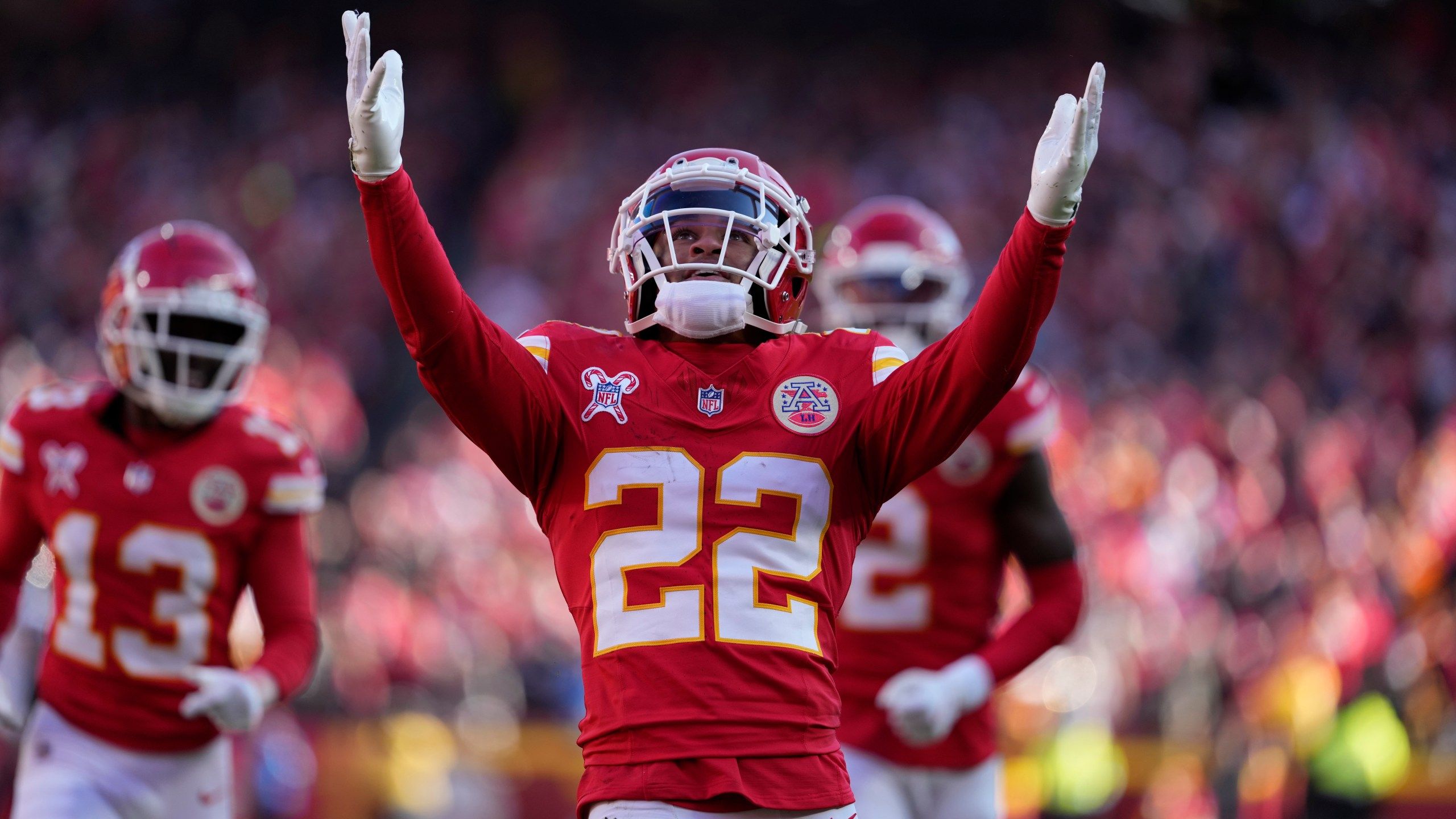 2560x1440 Trent McDuffie Becomes Highest Paid Cornerback In History