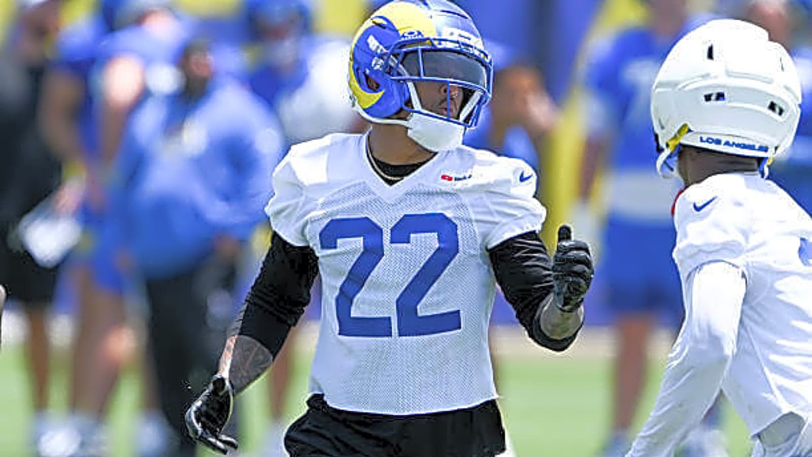 1600x900 Trent McDuffie Has 'Loved' Being With Rams