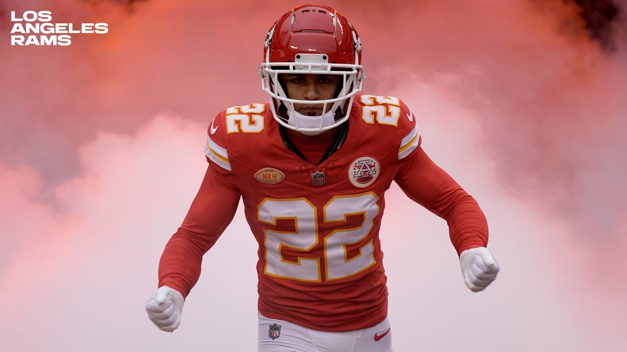 1280x720 BEST PHOTOS: Best of new Rams CB Trent McDuffie