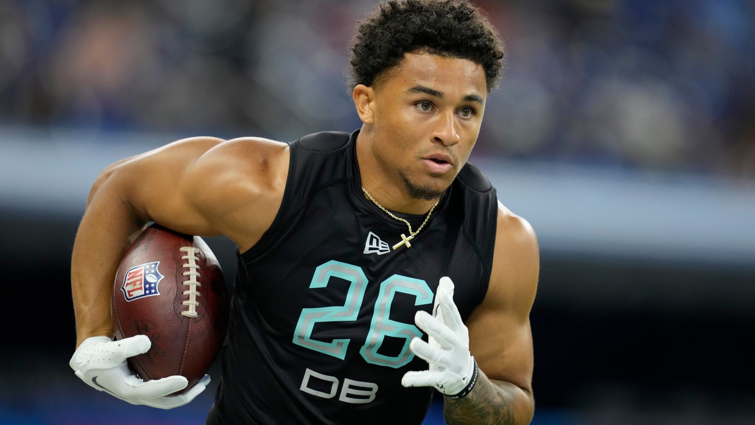 2560x1440 NFL Draft 2022: Chiefs trade up to pick Trent McDuffie