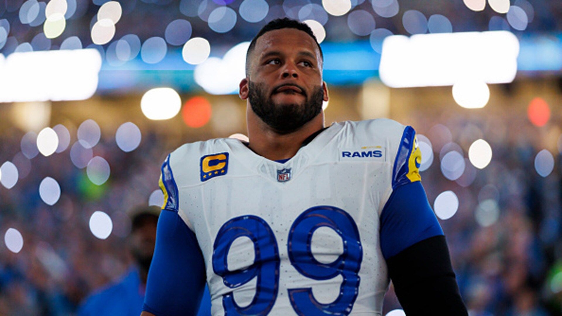 1920x1080 Los Angeles Rams' Trent McDuffie has found love for football again after being blindsided by trade from Kansas City Chiefs
