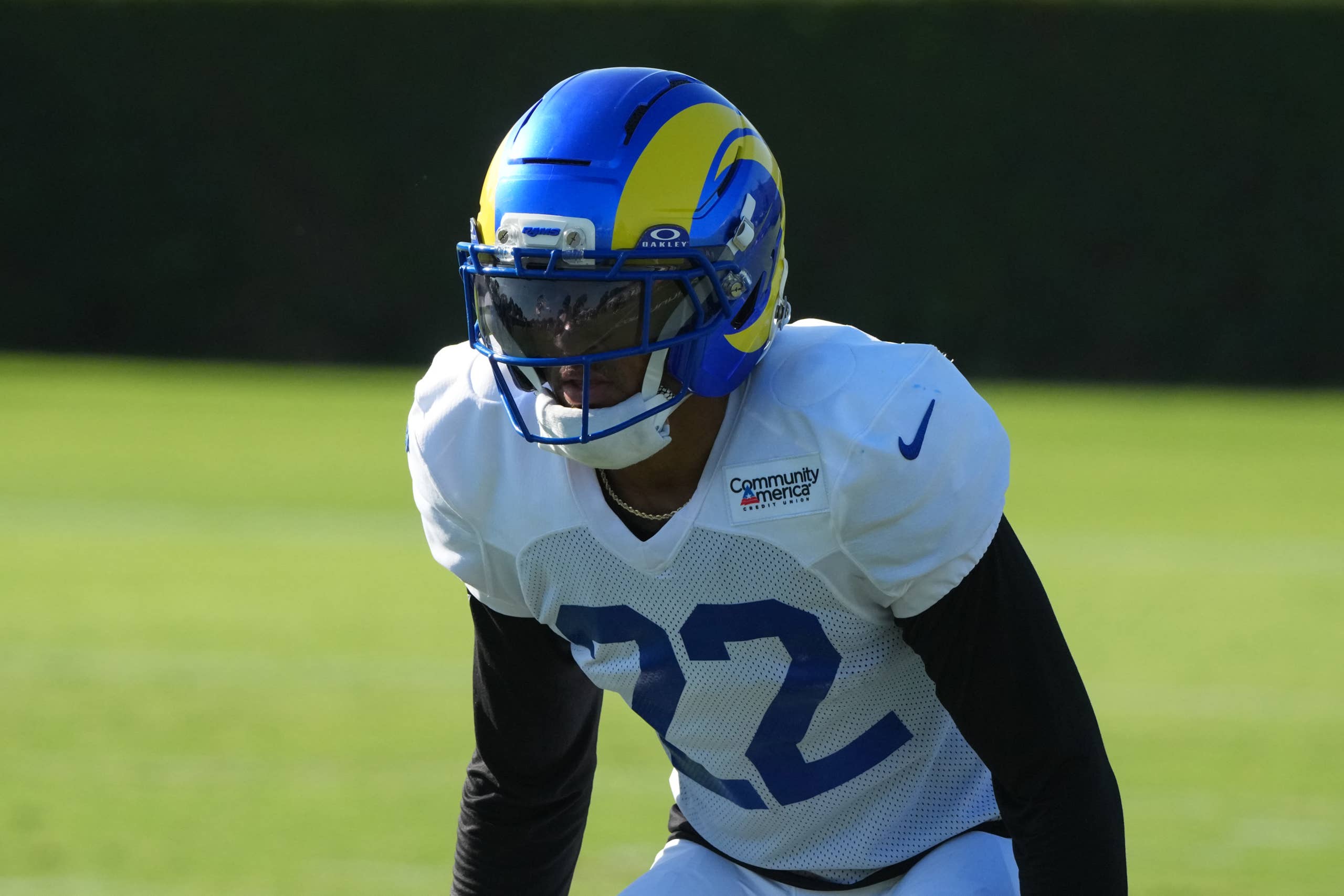 2560x1707 Trent McDuffie Opens Up On Surprise Trade To Rams