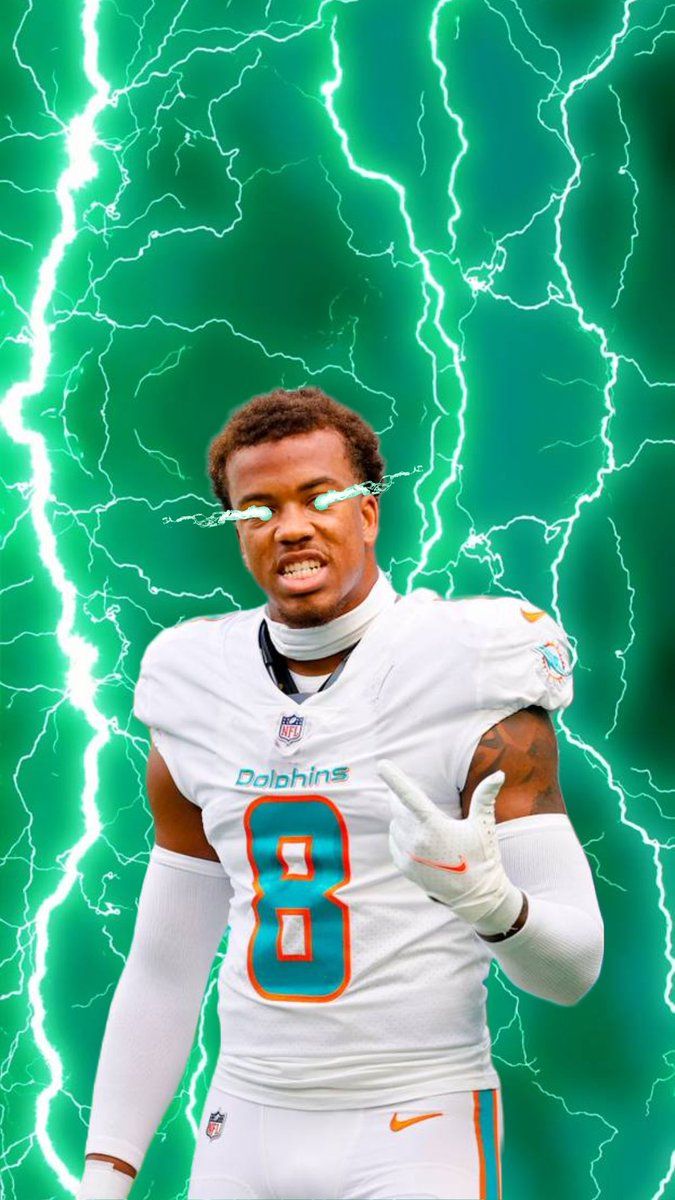 675x1200 Nando Talk on X: Miami Dolphins Fans it's Wallpaper Wednesday ! Jevon Holland, Jaylen Waddle, Tua Tagovailoa, which edit is your favorite? Vote below! #FinsUp / X