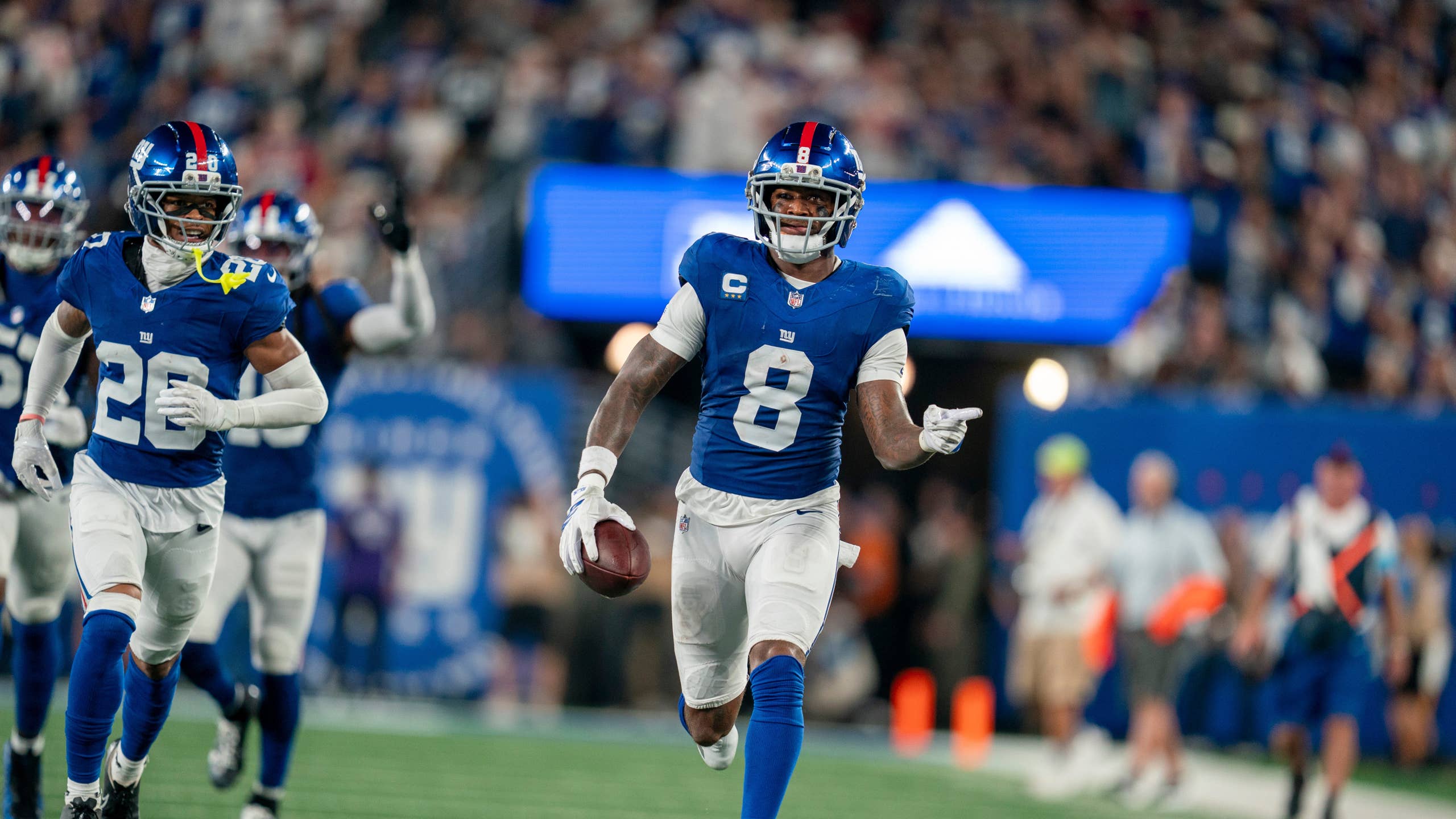 2560x1440 Giants Whose Stock Rose, and 3 Whose Stock Fell, in Week 1 Win