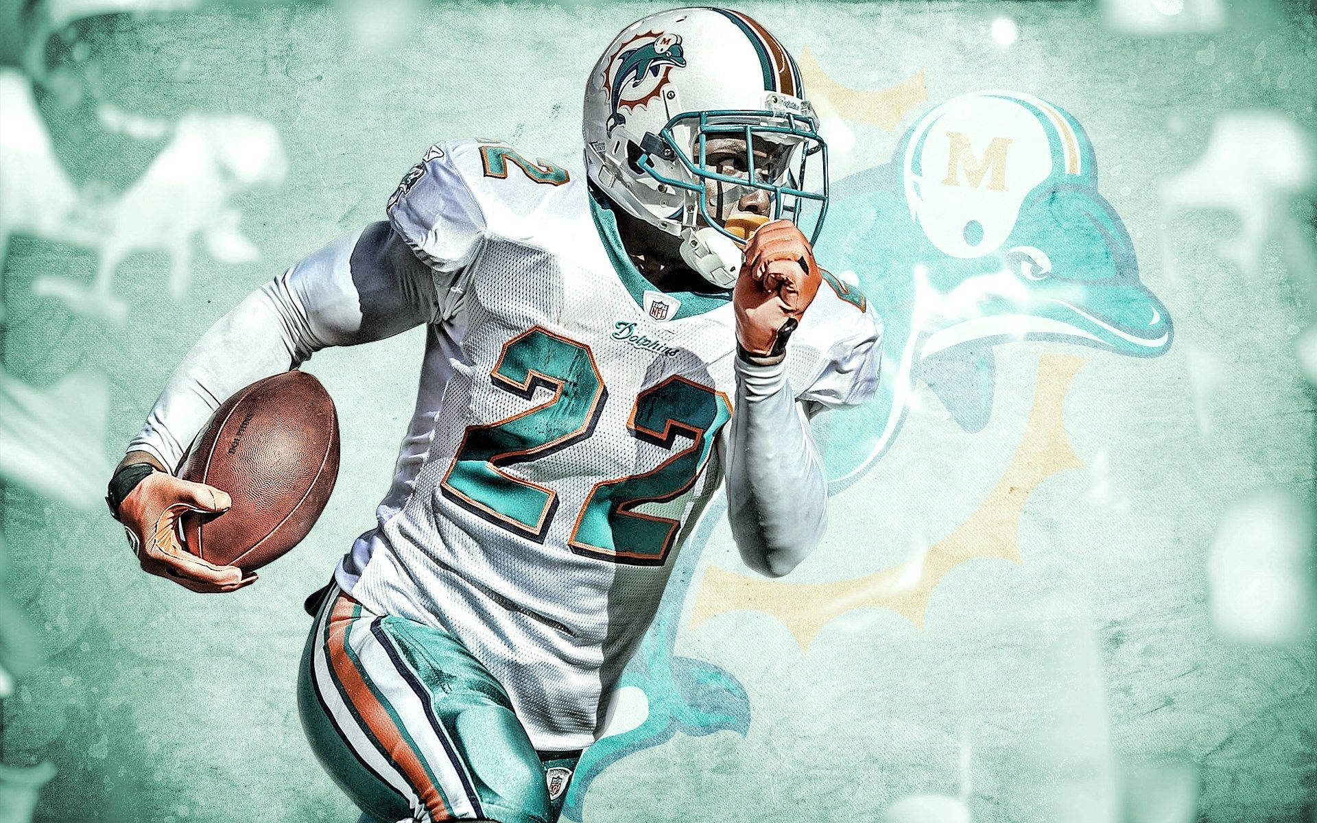 1920x1200 Jevon Holland Dolphins Wallpaper