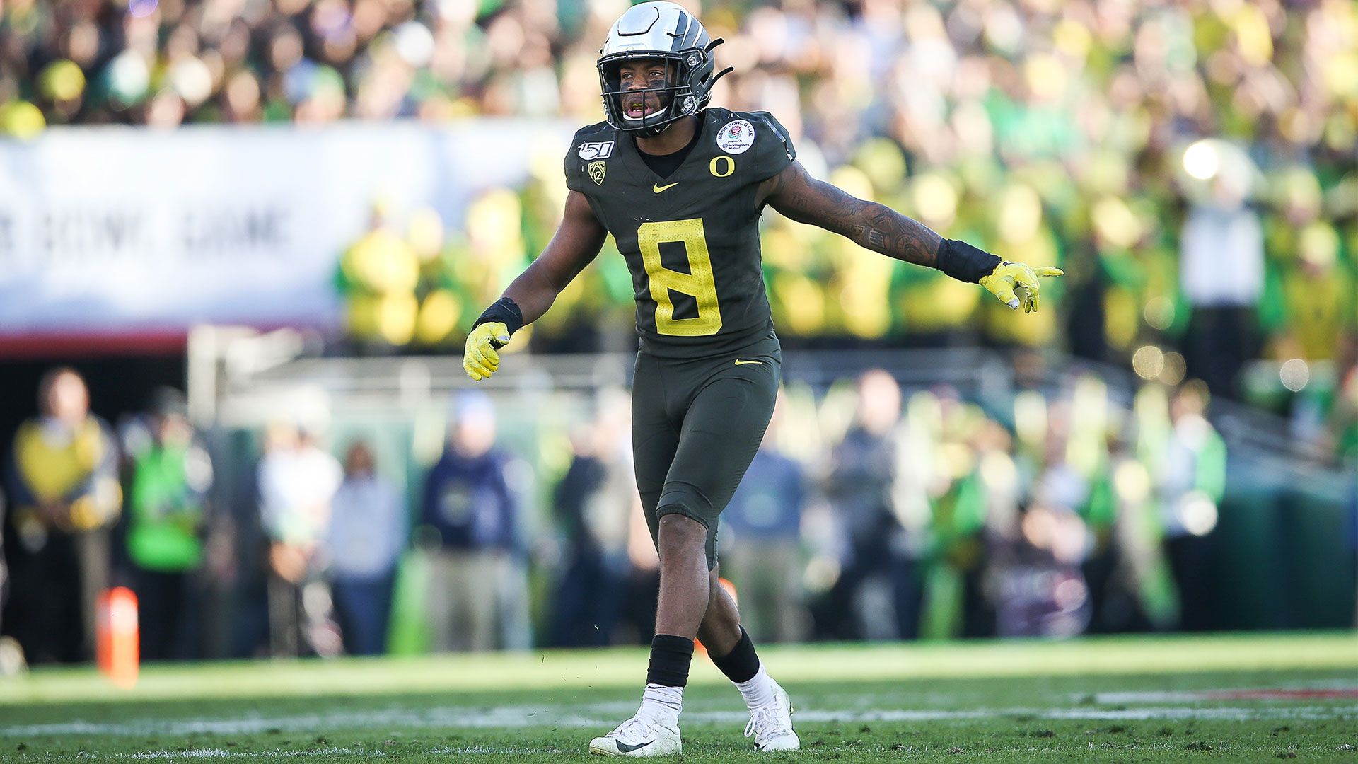 1920x1080 I Can't Wait': B.C.'s Jevon Holland Was Born Ready for the NFL Draft