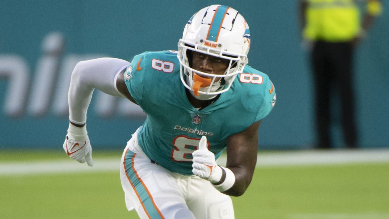 1280x720 Dolphins safety Jevon Holland eyes 2022 breakout: 'I do want offenses to fear me'. Latest NFL News, Analysis & Updates
