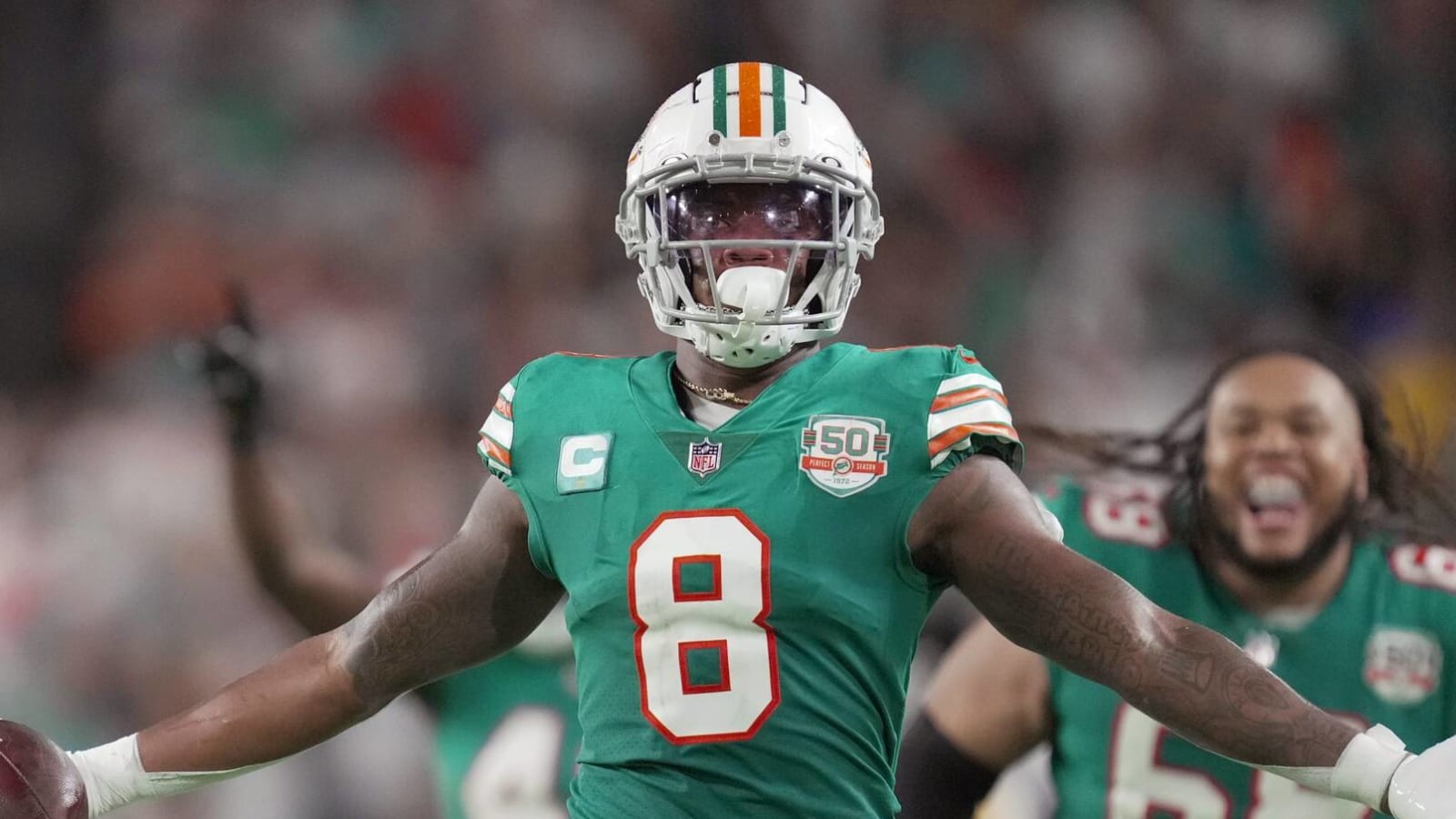 1600x900 Dolphins safety Jevon Holland primed for breakout season