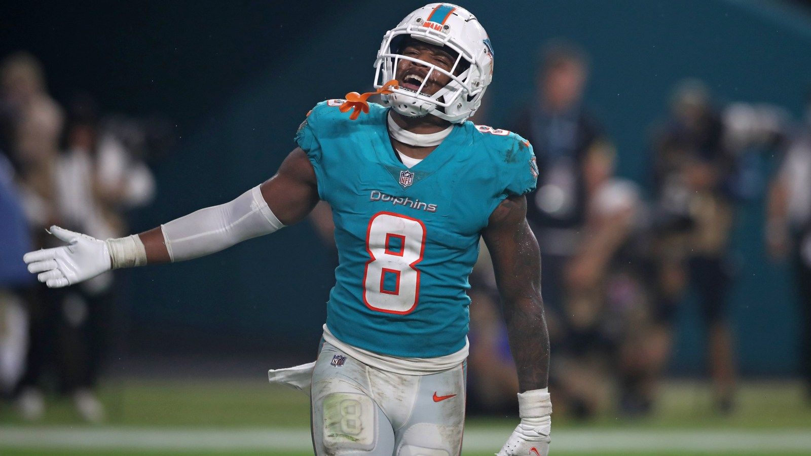 1600x900 Dolphins safety Jevon Holland returns to practice