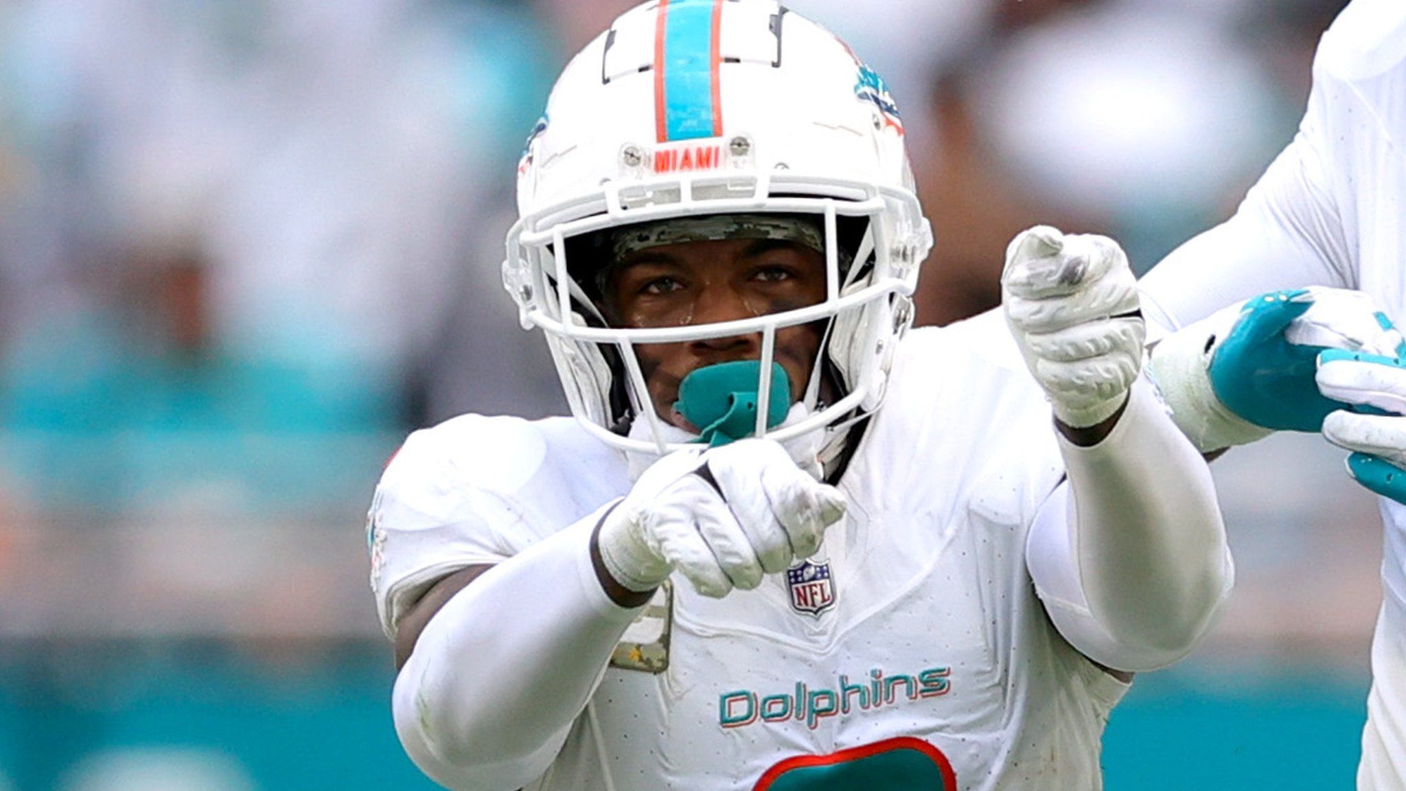 2048x1152 NFL: Jevon Holland's Stunning 99 Yard Touchdown Helps Miami Dolphins Beat New York Jets