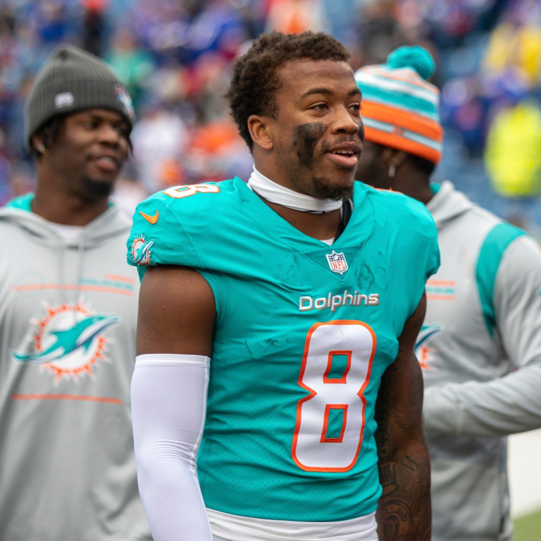 1800x1800 Dolphins' Jevon Holland 'mature beyond his years'