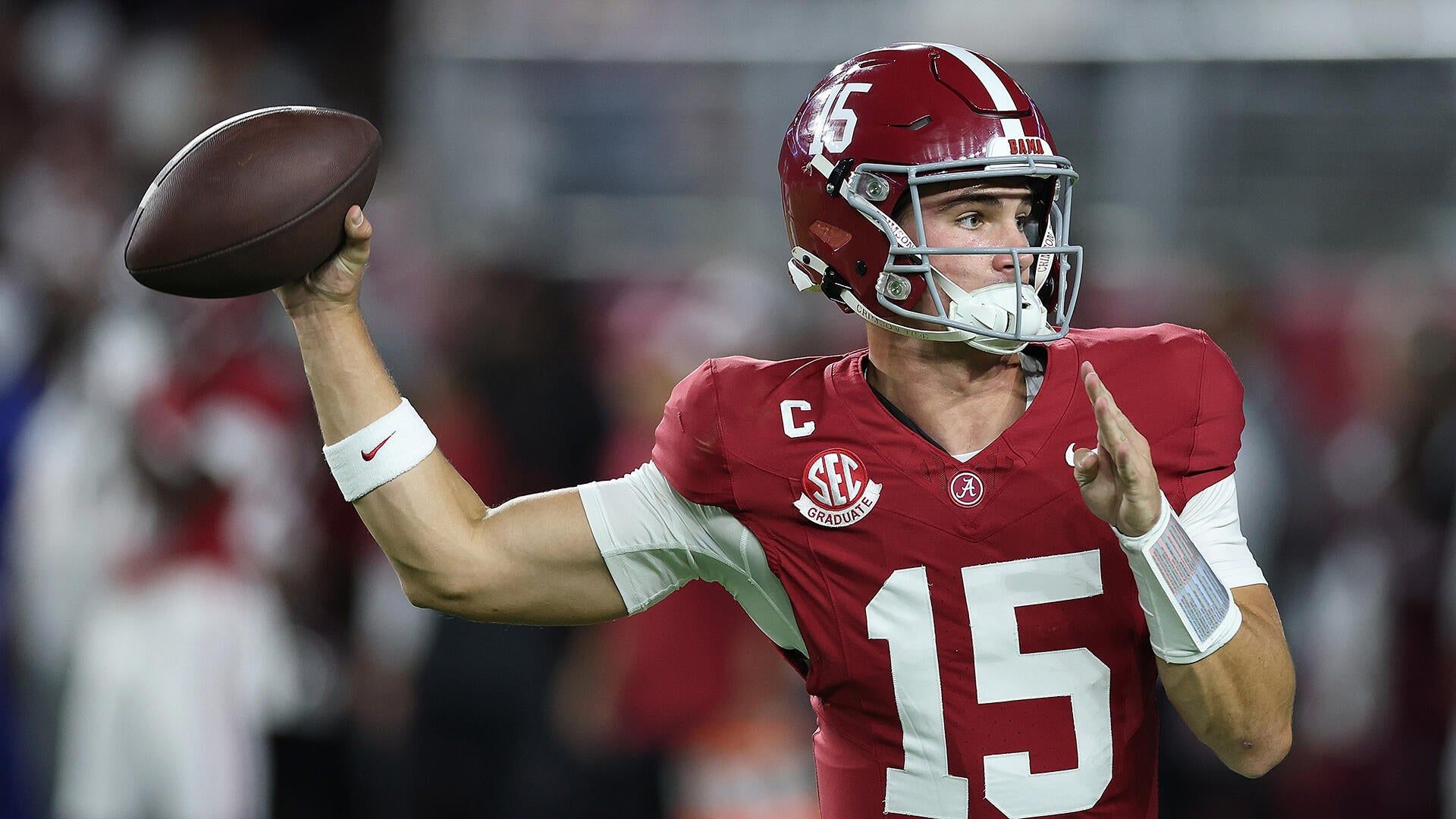 1920x1080 BREAKING NEWS: Alabama QB Ty Simpson has Declared for 2026 NFL Draft