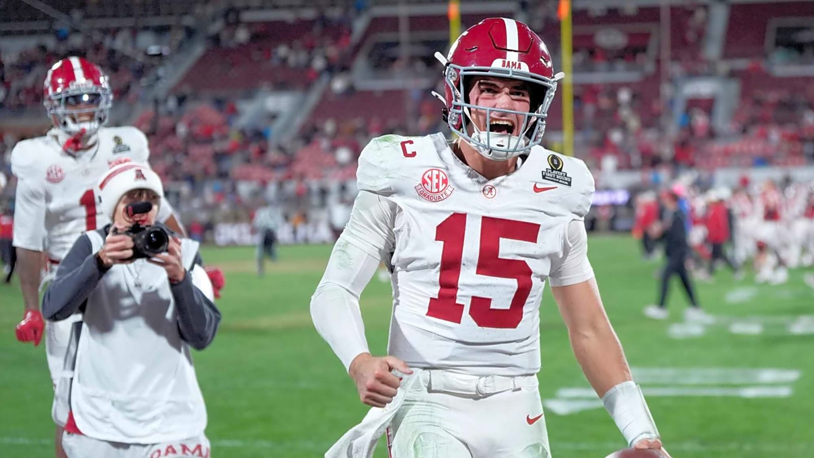 1600x900 Why Grubb Feels Ty Simpson Is Trending Towards Being At His 'all Time' Best Ahead Of Rose Bowl