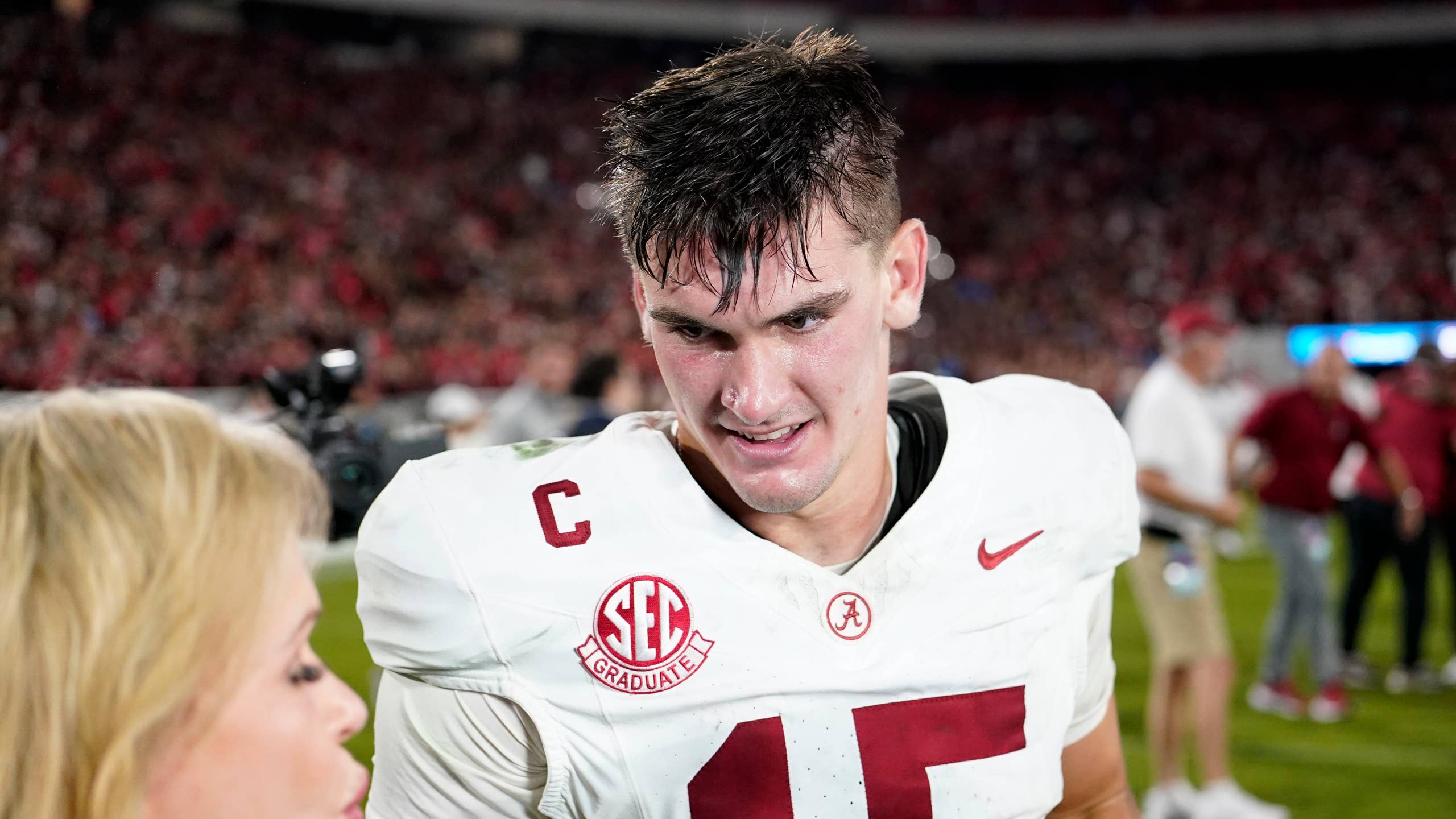 2560x1440 Alabama's Ty Simpson Predicted To Replace 10 Time Pro Bowl QB