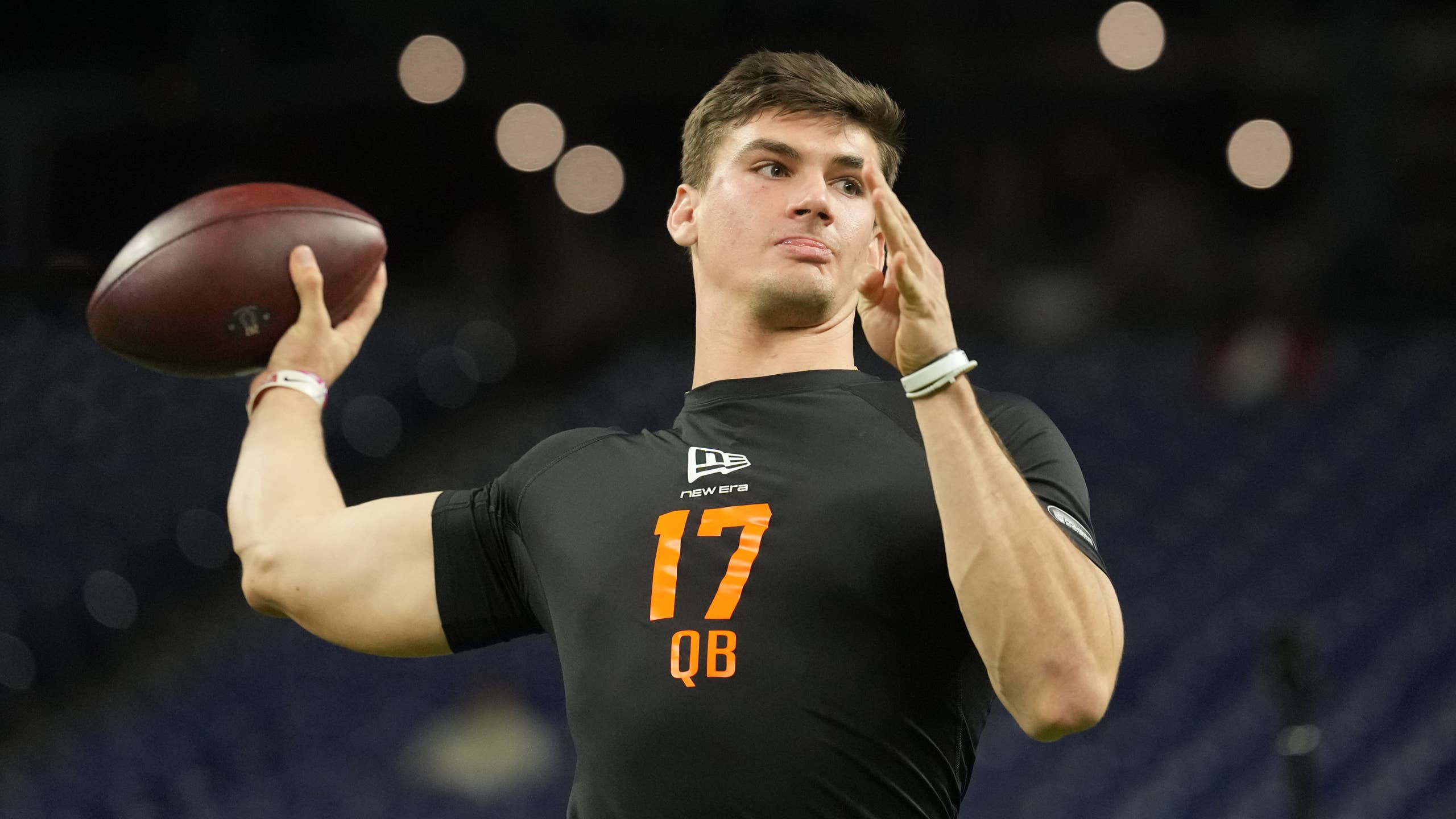 2560x1440 Former Alabama QB Ty Simpson Makes Decision to Visit AFC Team After NFL Combine