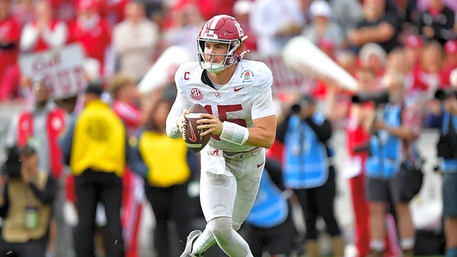 1600x900 Alabama QB Ty Simpson Linked to NFC Team Ahead of 2026 NFL Draft