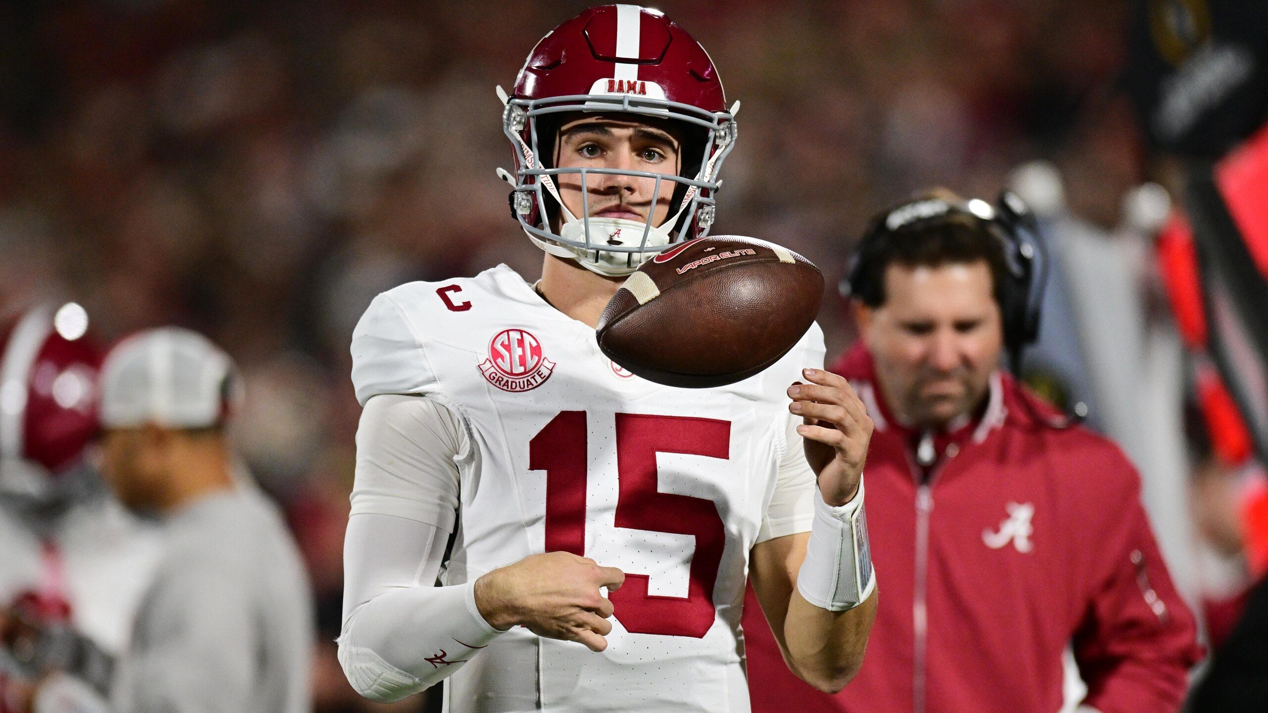 2560x1440 NFL Mock Draft With Top Ty Simpson Trade Up Scenarios