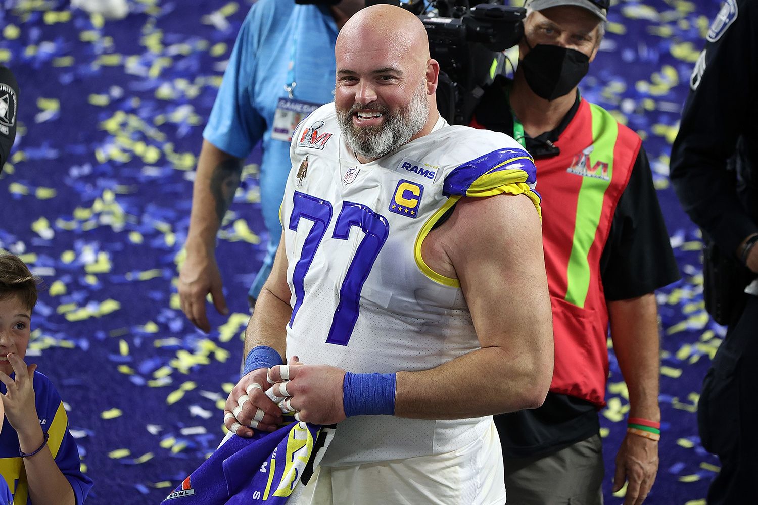 1500x1000 Big Whit: The impact of Walter Payton Man of The Year, Andrew Whitworth Than The Game