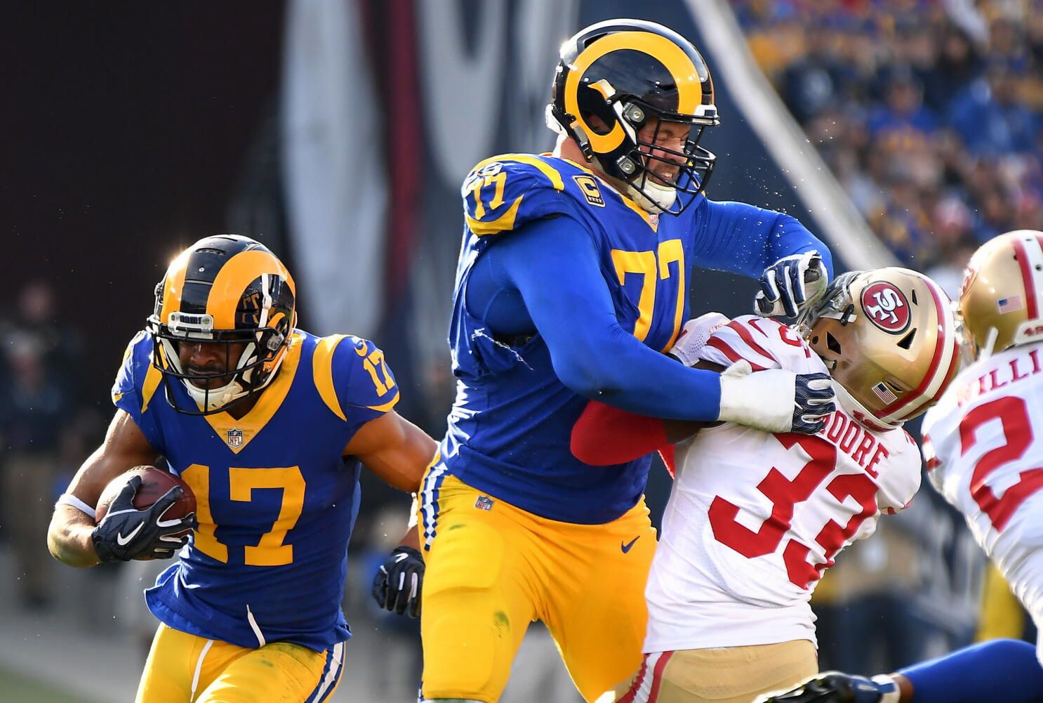 1486x1001 Rams' Andrew Whitworth set to face Bengals, his team for 11 seasons Angeles Times
